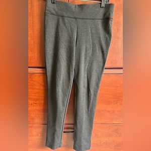 Inc International Concepts pull on Skinny Pants 6P Dark Heather Gray